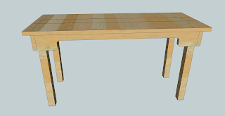 plans for wooden keyboard stand