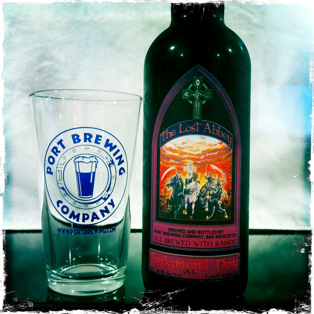 NorCal Beer Blog The Lost Abbey Judgment Day Belgian Dark Quad styled Ale