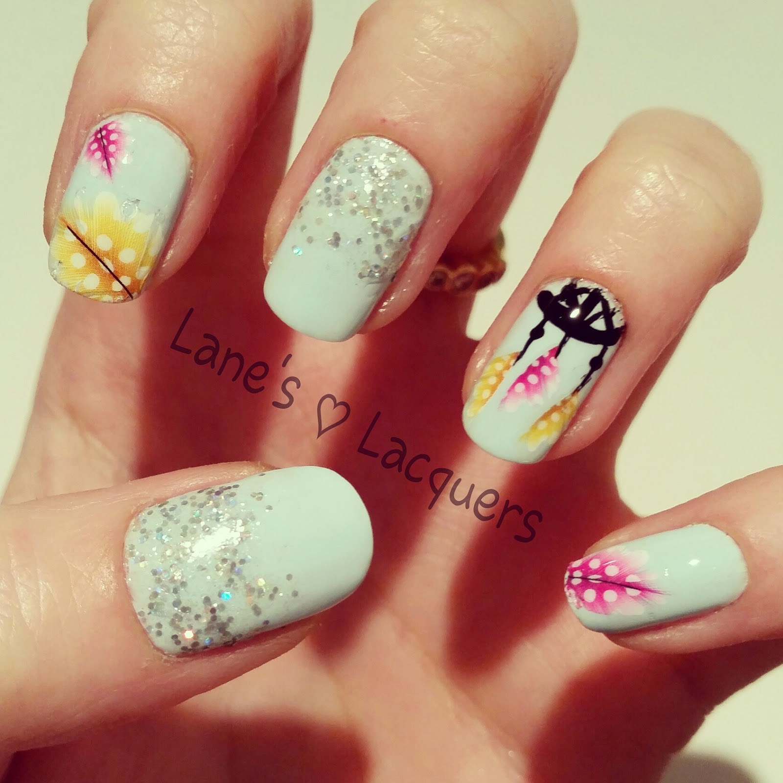 Watch - 30 dream boho catcher nail art designs video Watch - 30 dream boho catcher nail art designs video