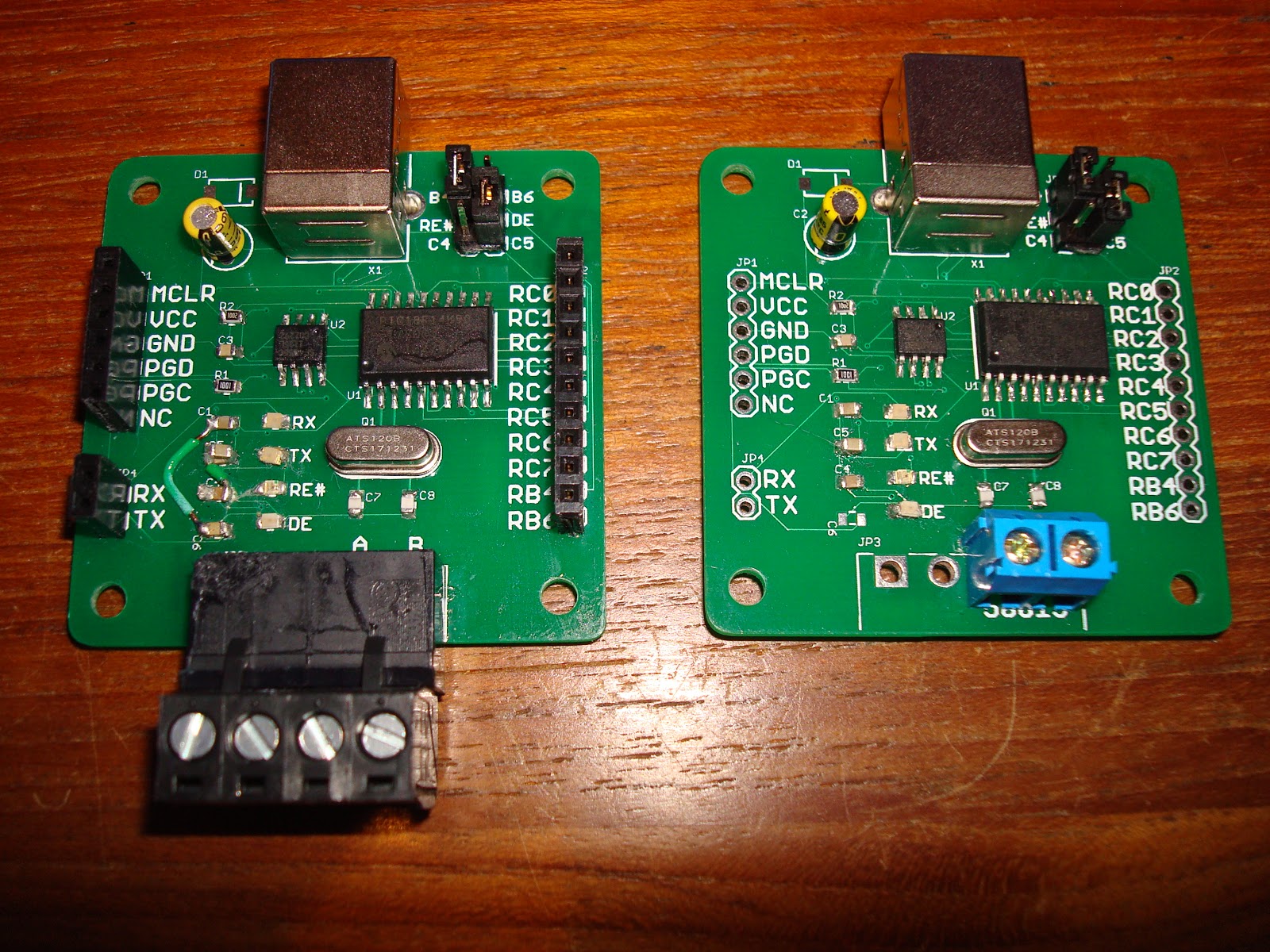 Tech with Dave USB RS485 Adapter Surface Mount Boards