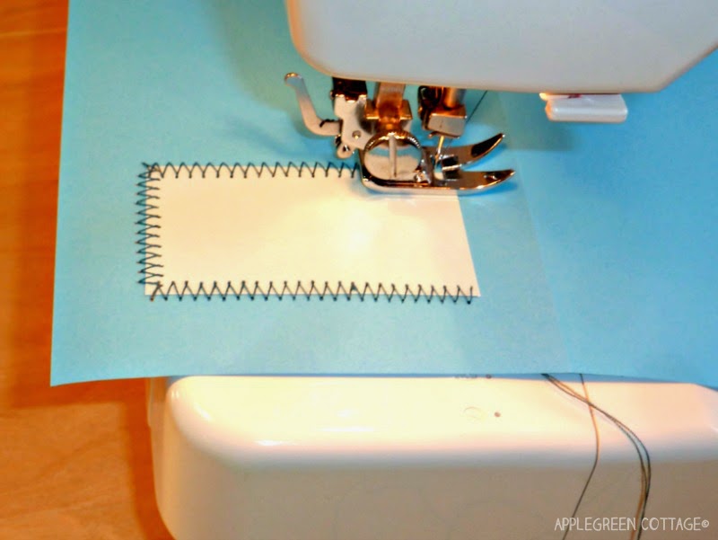 HowTo Make Your Own Notebook AppleGreen Cottage