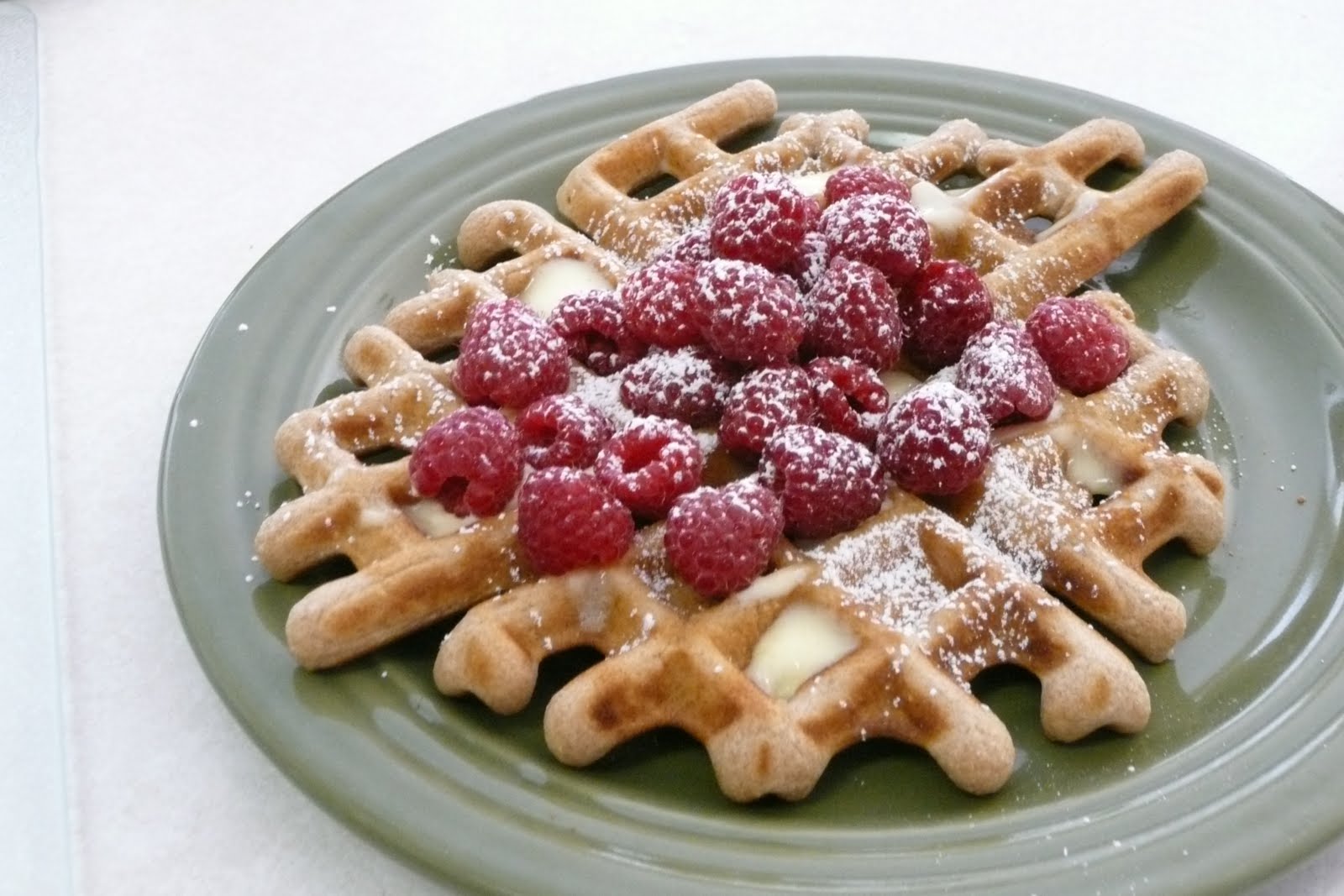 Dinner Time Ideas Whole Wheat Waffles