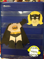  Planet Happy Smiles Super Hero Writing