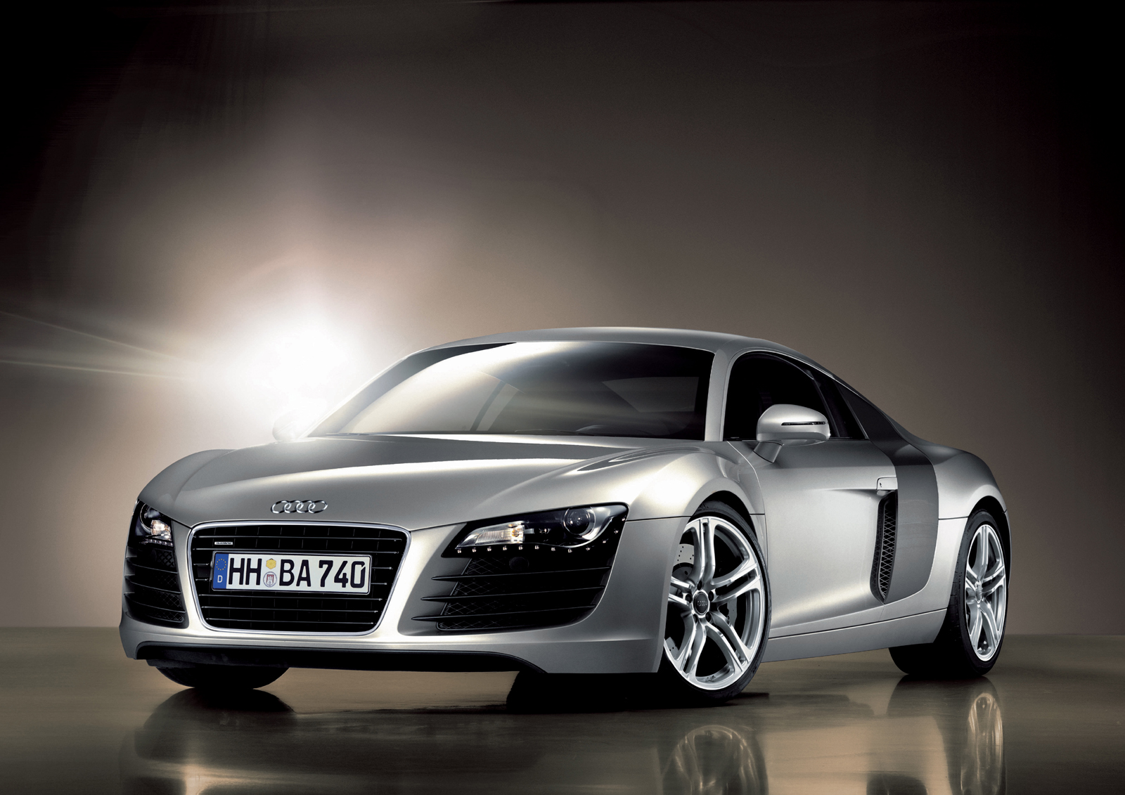 Audi wallpaper: Audi R8