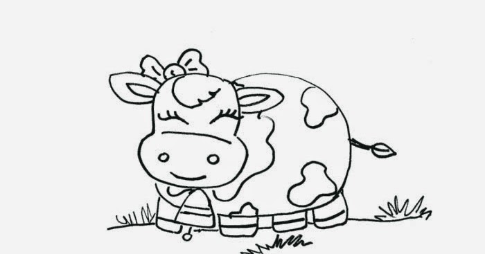 Cute cows coloring pages | Free Coloring Pages and Coloring Books for Kids