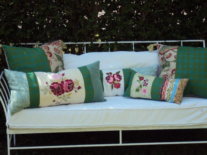Vicky Provenzano - DECO JARDIN -: Decoración con almohadones