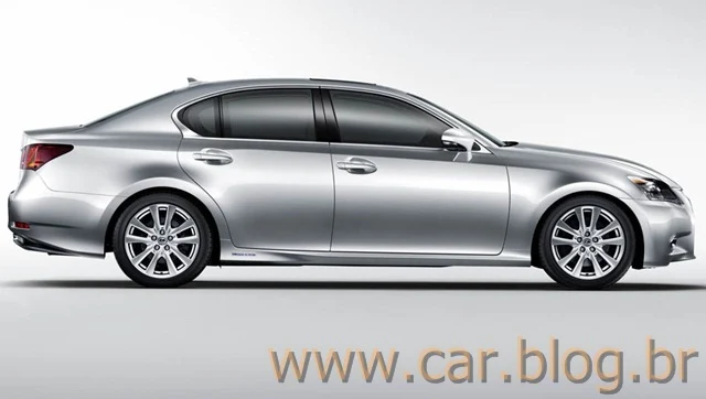 Novo Lexus GS 450h 2013