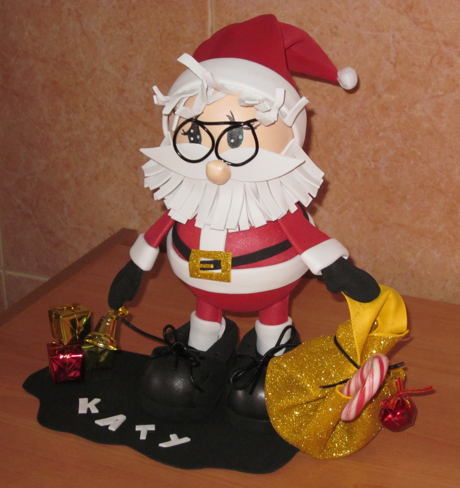 fofuchas papa noel