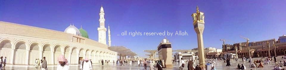 ...all rights reserved by Allah.