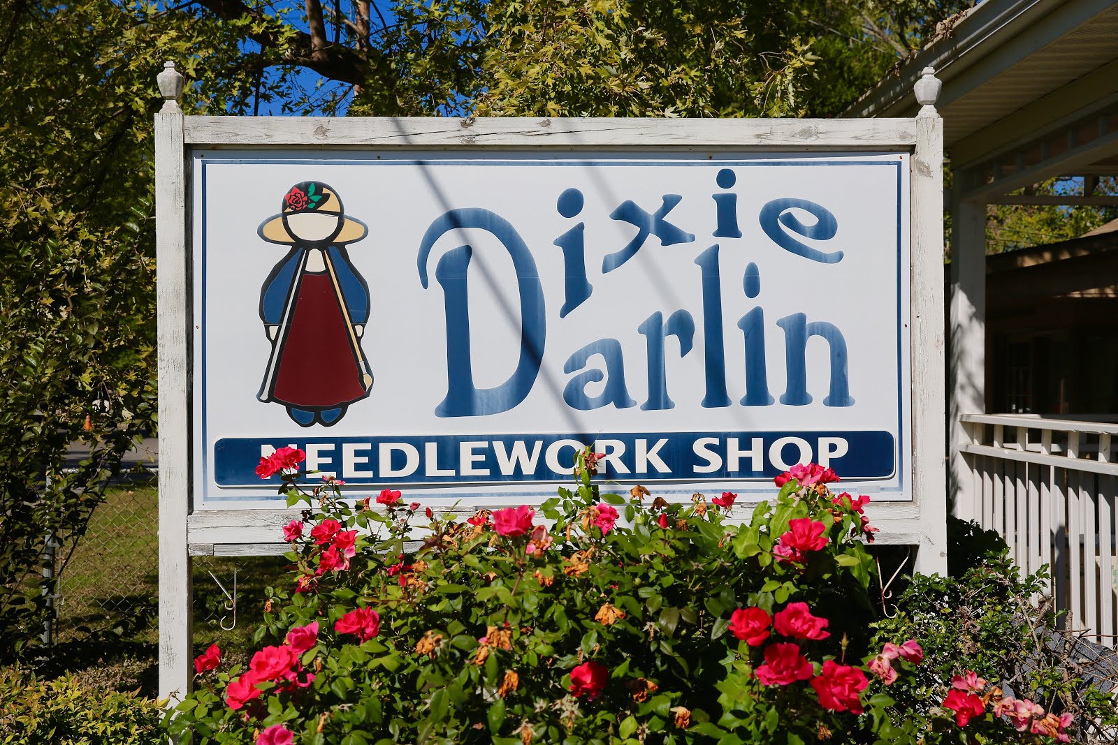 Sweet Southern Days A Visit To Dixie Darlin Needlework Shop In Pigeon