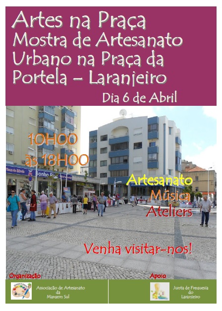 artesanato no Laranjeiro