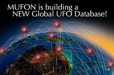MUFON is Buidling a Data Base MUFON is Buidling a Data Base