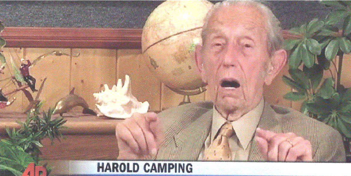 Phil Wyman’s Square No More: Harold Camping Dies