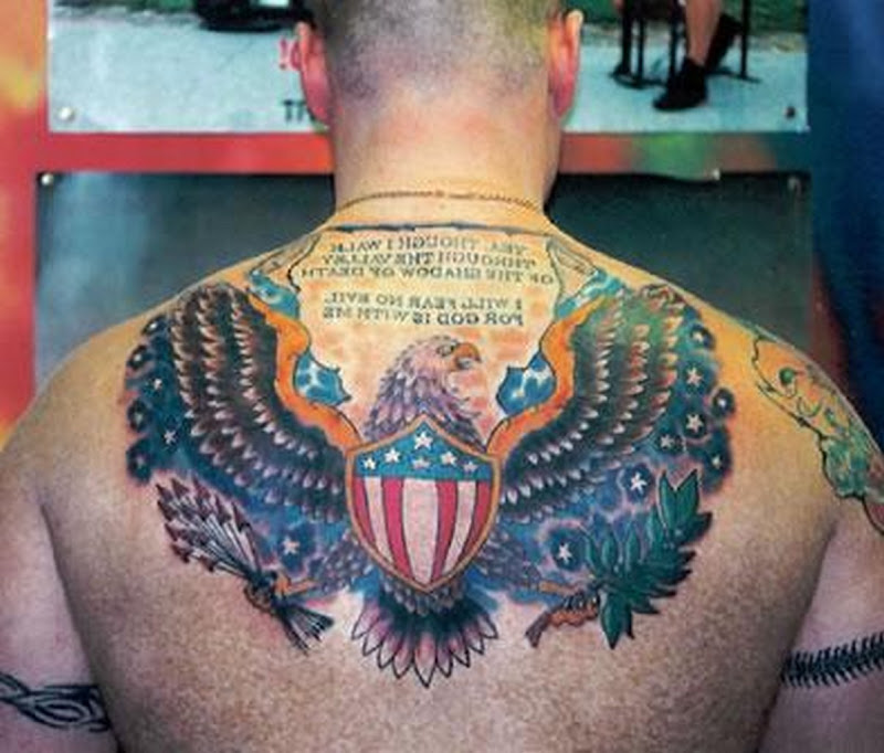 American Flag Tattoos title=