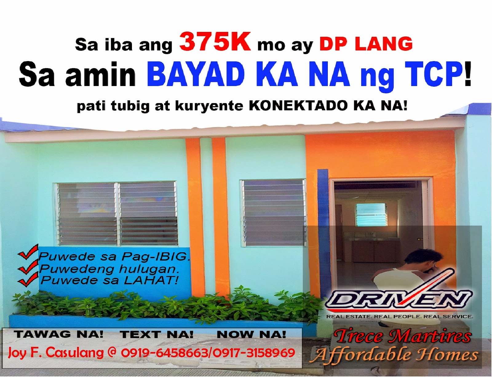 Affordable Rent to Own Houses in Manila,Bulacan,Cavite,Rizal,Laguna and Batangas Affordable