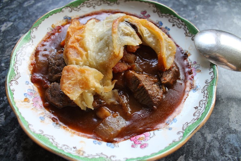 Food Lust People Love Slow Cooker Beef and Guinness Stew or Pie