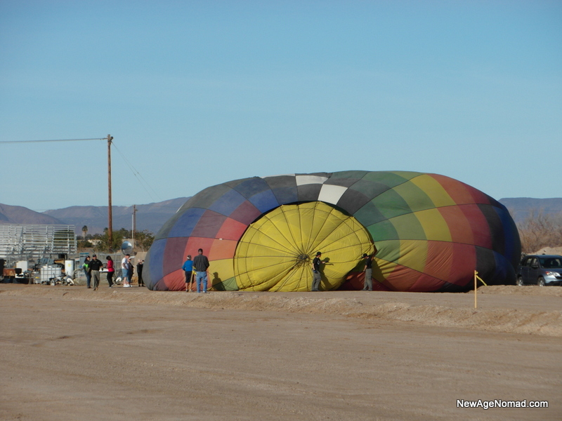 New Age Nomad Paradise Casino Camping Yuma, AZ