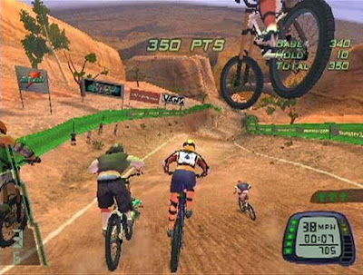 Download Downhill Domination PS2 Game ISO Highly Compressed