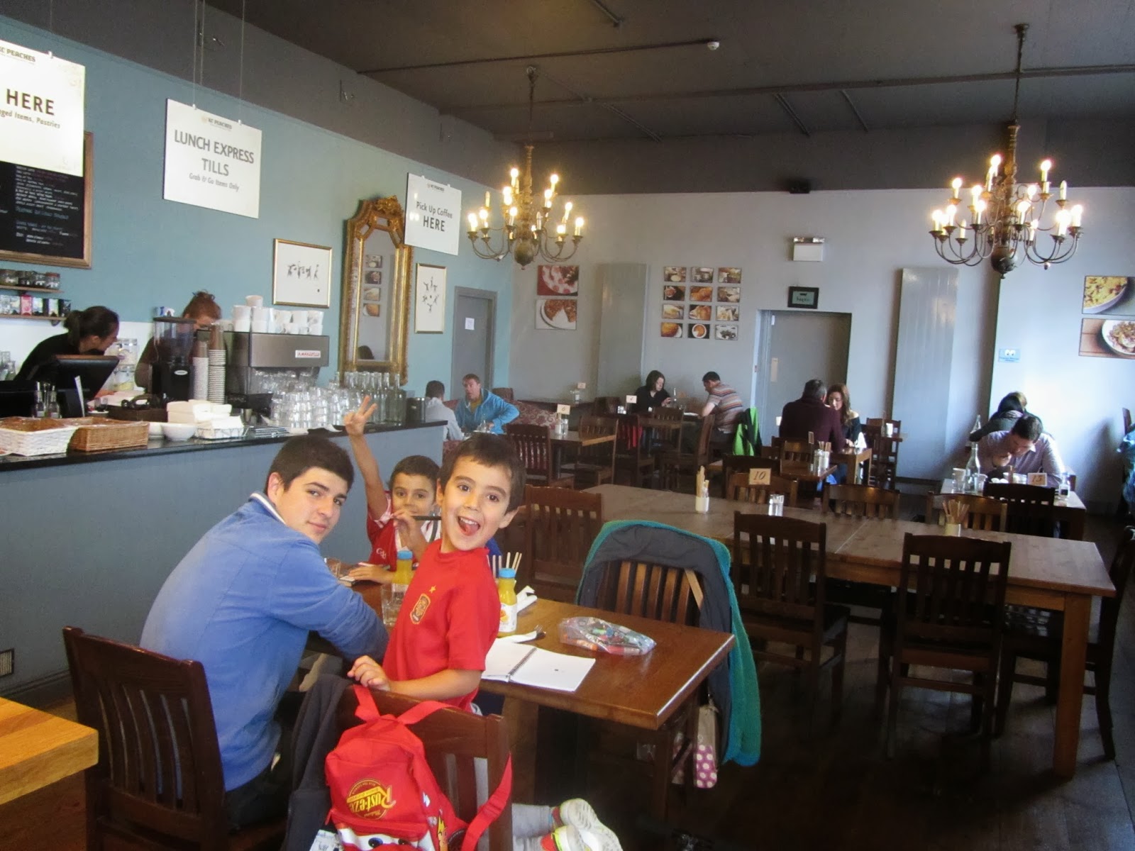 EXPAT WITH KIDS IN DUBLIN KC Peaches Our favourite cafe on Pearse
