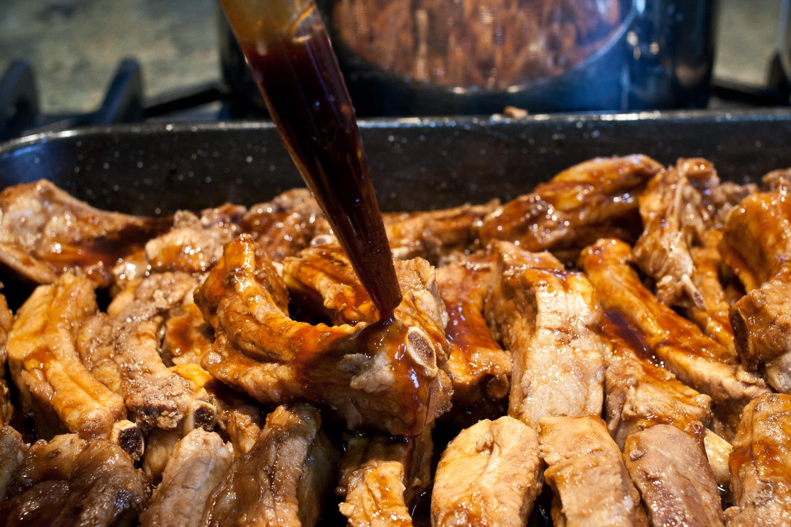 FOODjimoto Oven Baked Pork Ribs