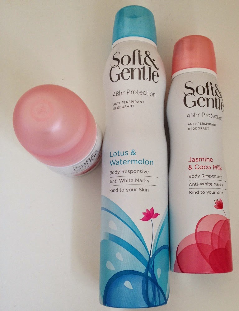 BeautySwot Soft & Gentle Antiperspirant Deodorants With 48h Protection