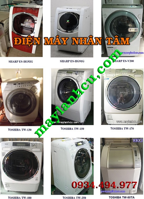 Kho hàng nội địa secondhand: máy rửa chén-lọc không khí-máy lạnh-máy giặt-tủ lạnh tphcm - 8