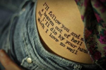 1st Tattoo Shiggers On Street