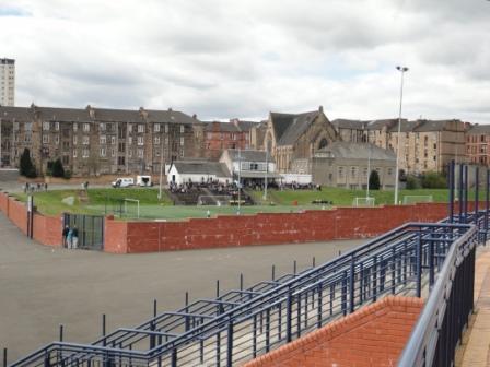 Groundhopping with Fish: Queens Park - Hampden Park