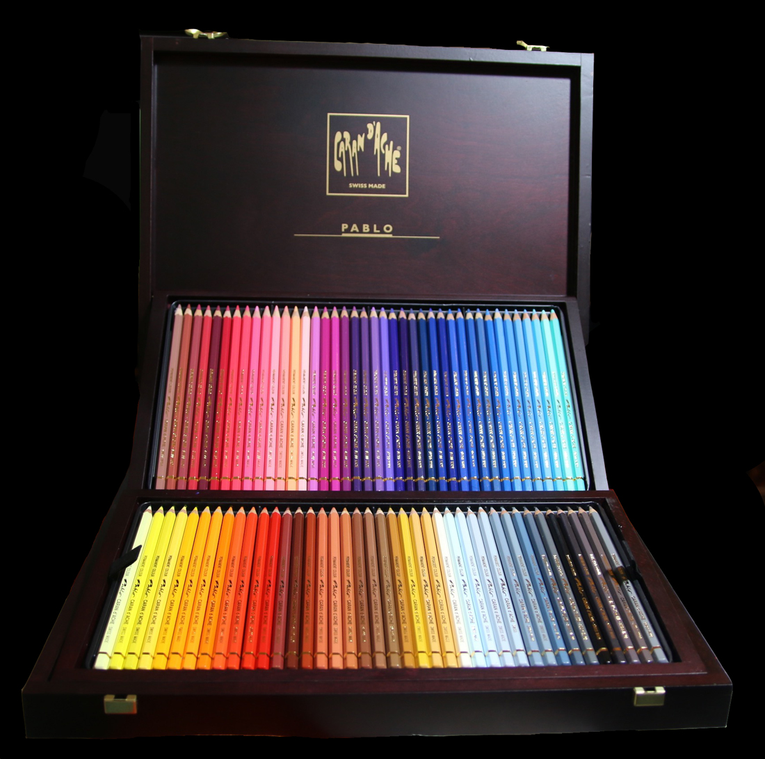 Caran d'Ache Pablo Colored Pencil Sets