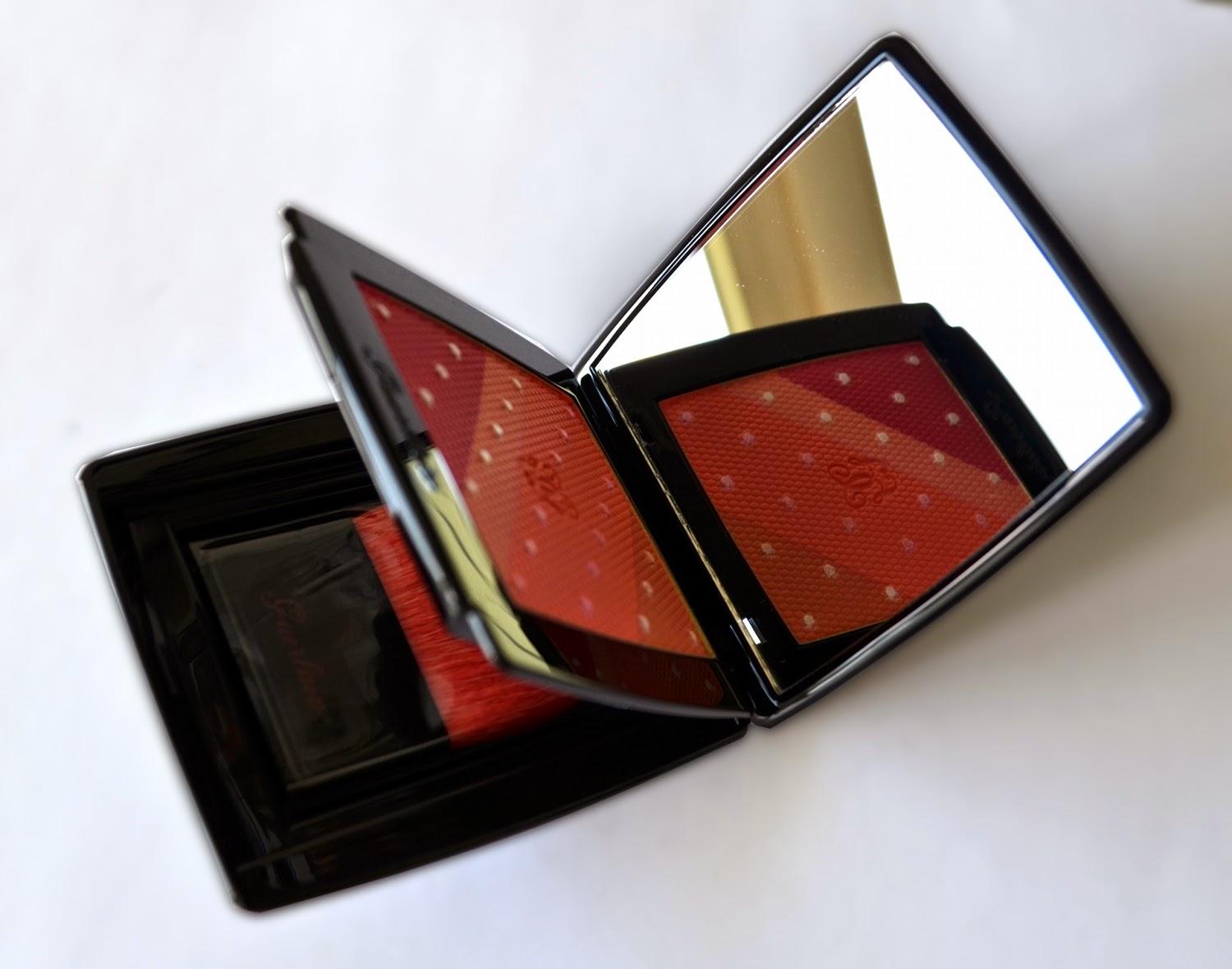 Guerlain Blush 4 Couleurs Madame Rougit from Fall 2013 Violette de