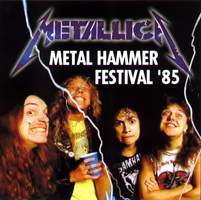 METALLICA- single, promo,live Metallica-Metal+Hammer+Festival+'85