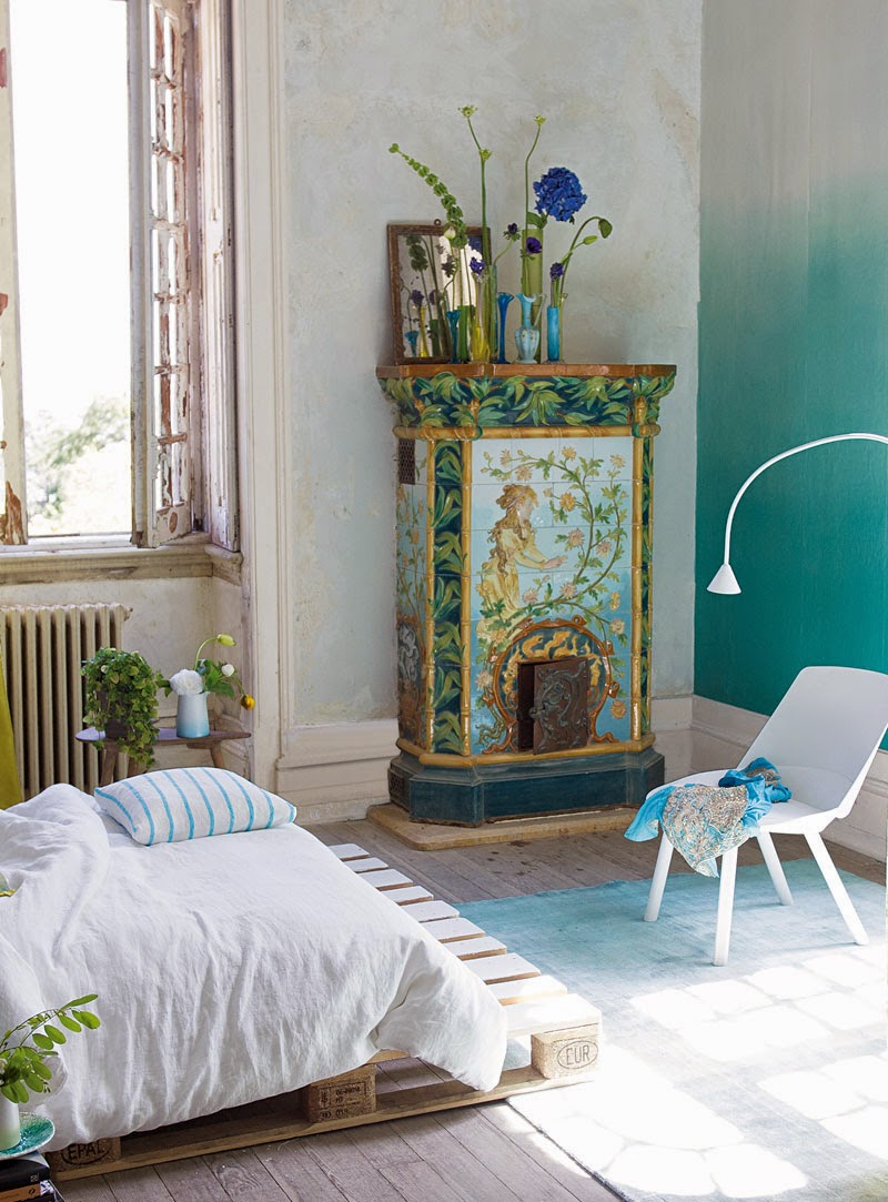 degradado en la decoración