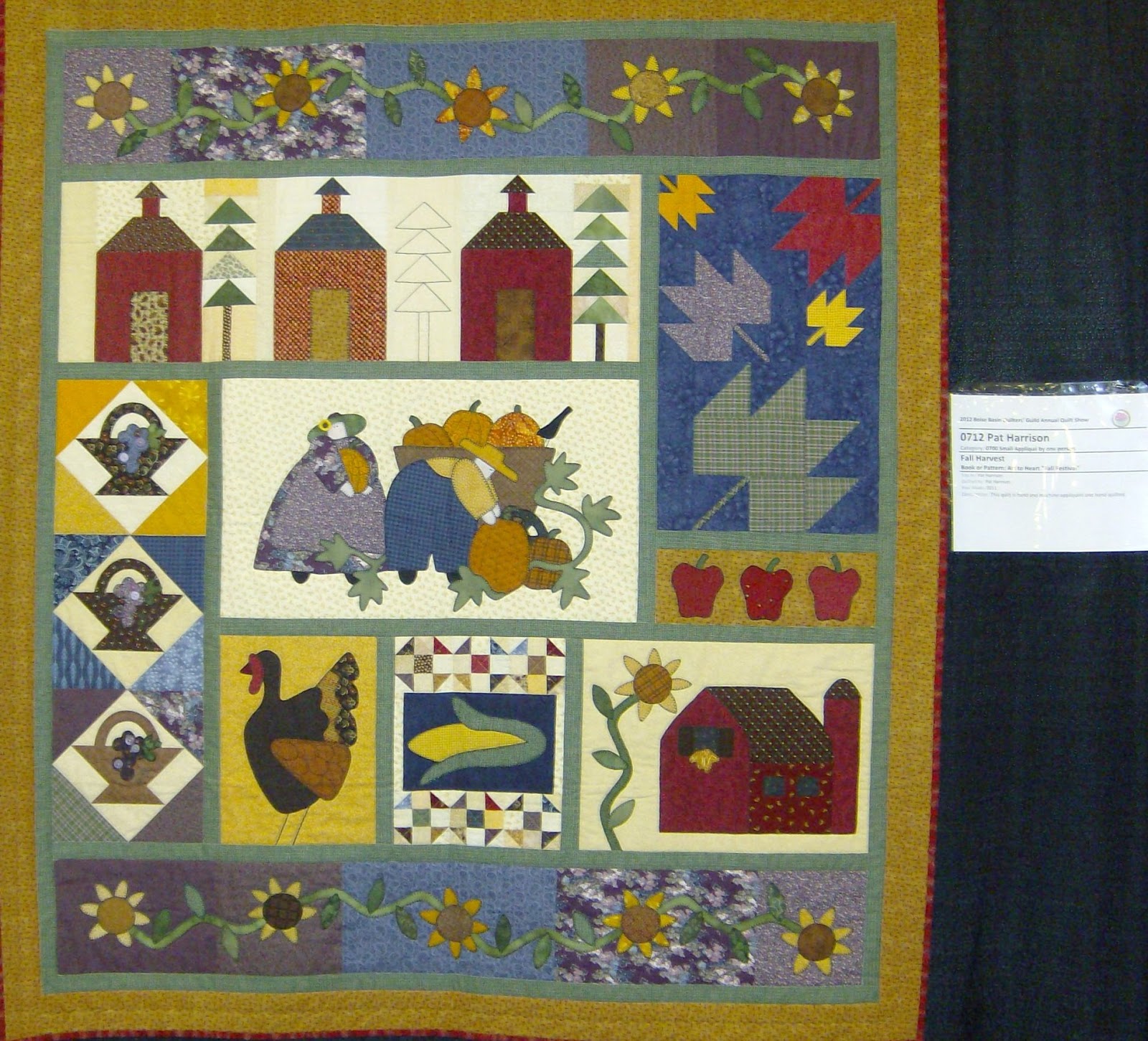 Beehive Quilts Boise Idaho Quilt Show 2012