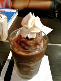 Dante Coffee Ice Chocolate Taipei