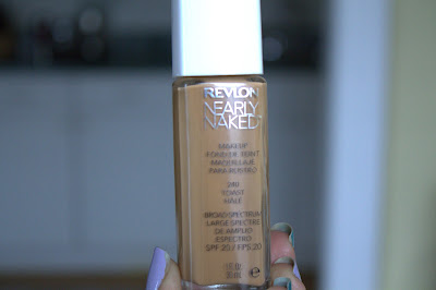 revlon nearly naked foundation