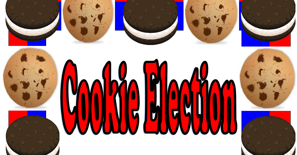NIA'S NIBLETS Cookie Election Ballot