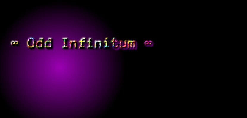 Odd Infinitum
