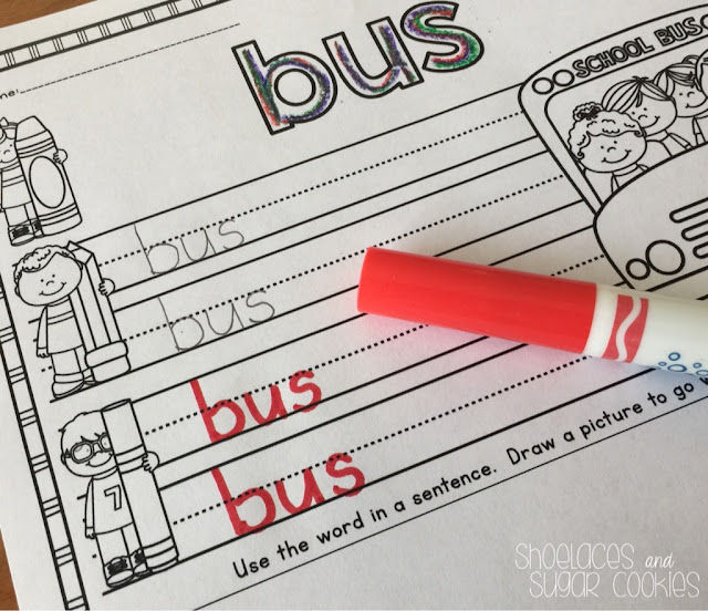 Shoelaces and Sugar Cookies