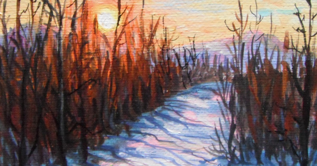 Jackie Irvine's Landscape Art 100 PAINTINGS IN 100 DAYS 86