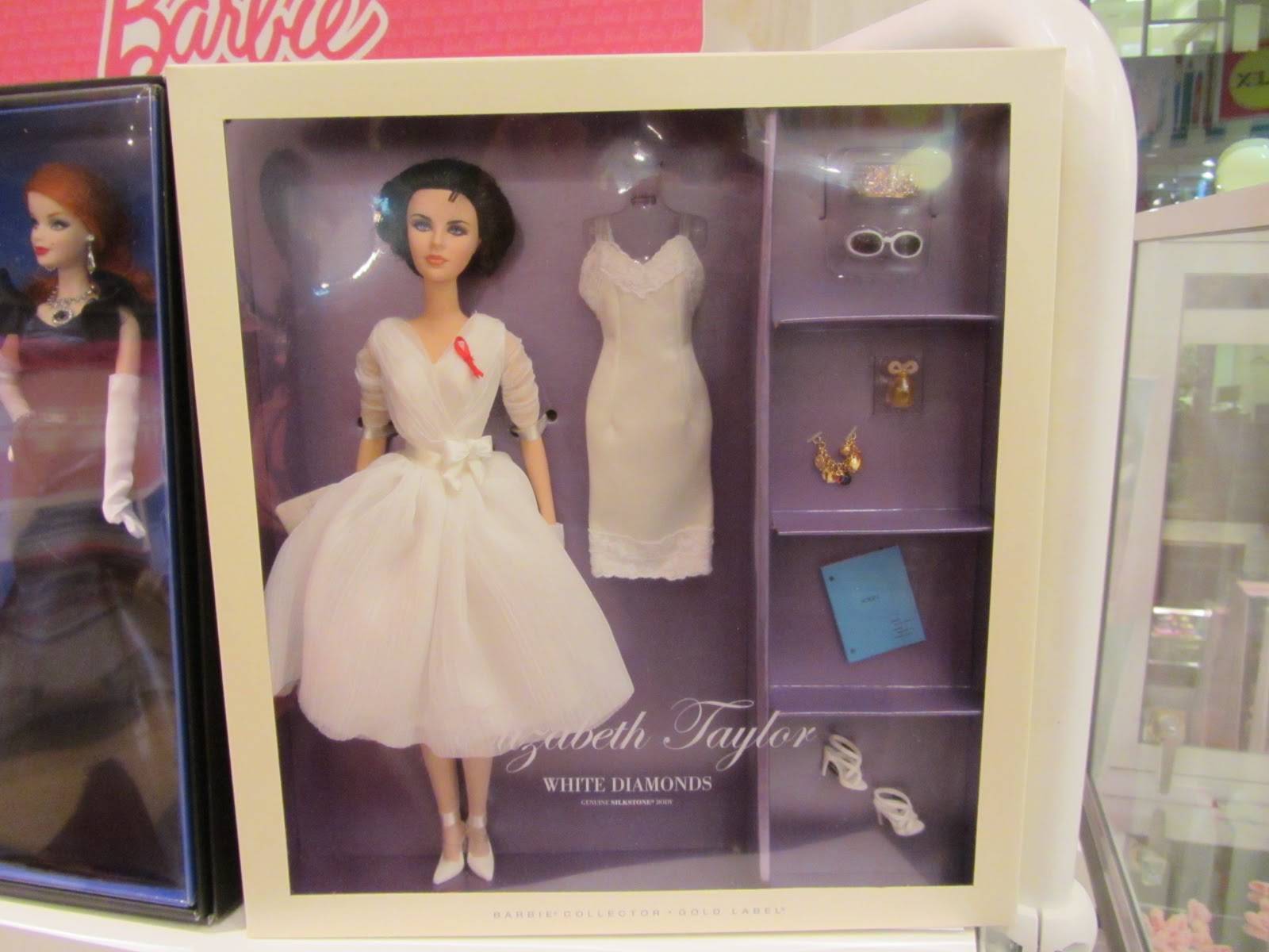 fao schwarz barbie section