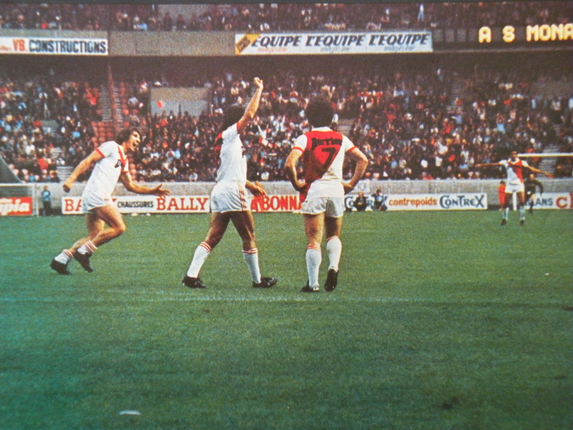 THE VINTAGE FOOTBALL CLUB Finale coupe de France 1980. MONACOORLEANS.