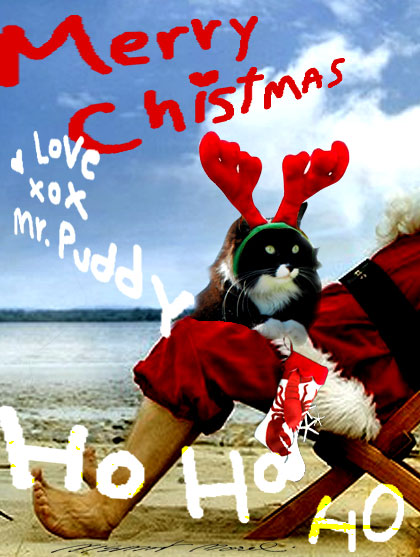 Mr. Puddy: Ho-Ho-Ho!! Merry Christmas Everyone