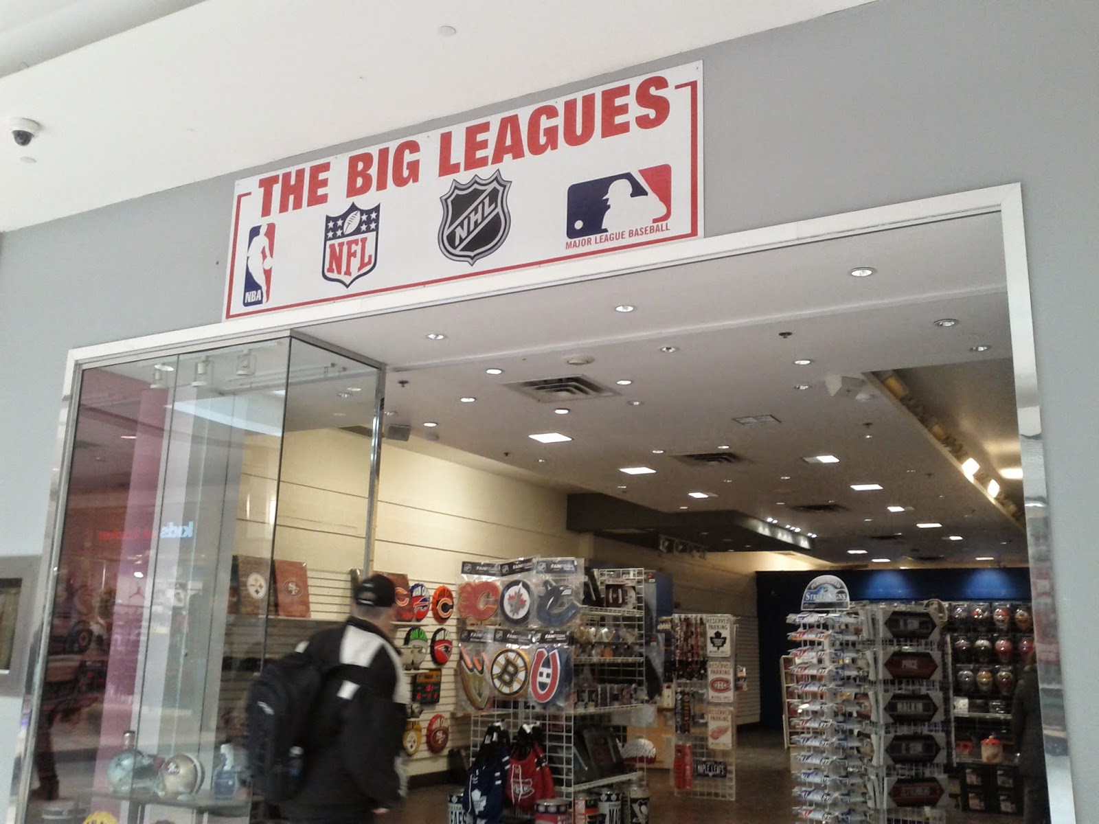Toronto things The Big League Sports Store in Dufferin Mall