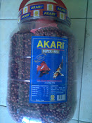 AKARI SUPER RED 4 KG  5MM