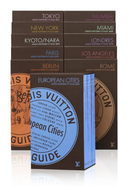 Louis Vuitton City Guide Book