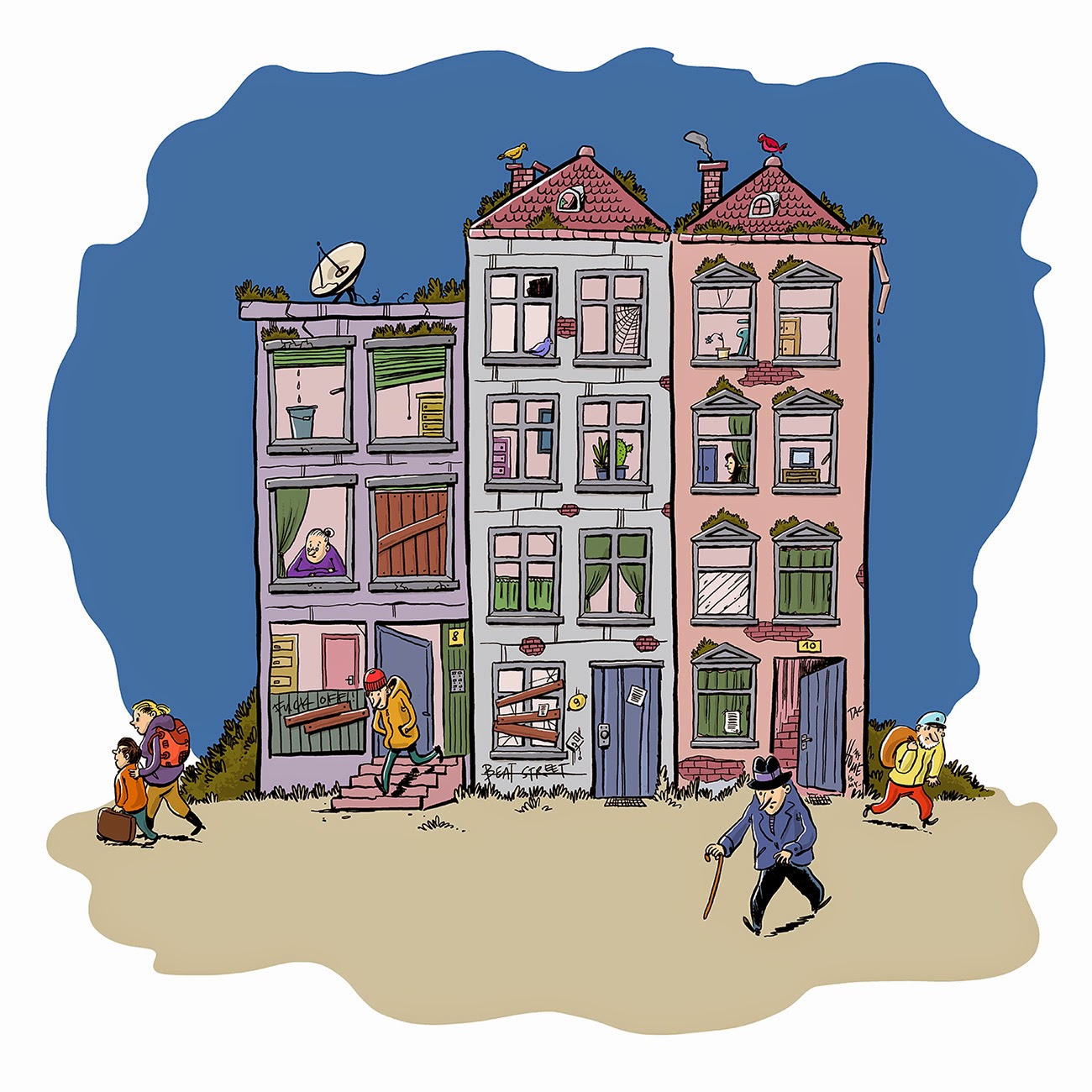 MAMEI�s WIMMELBILDER (Mini)Wimmelbilder 3335 Wohnhäuser