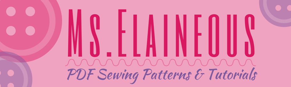 Ms. Elaineous Teaches Sewing