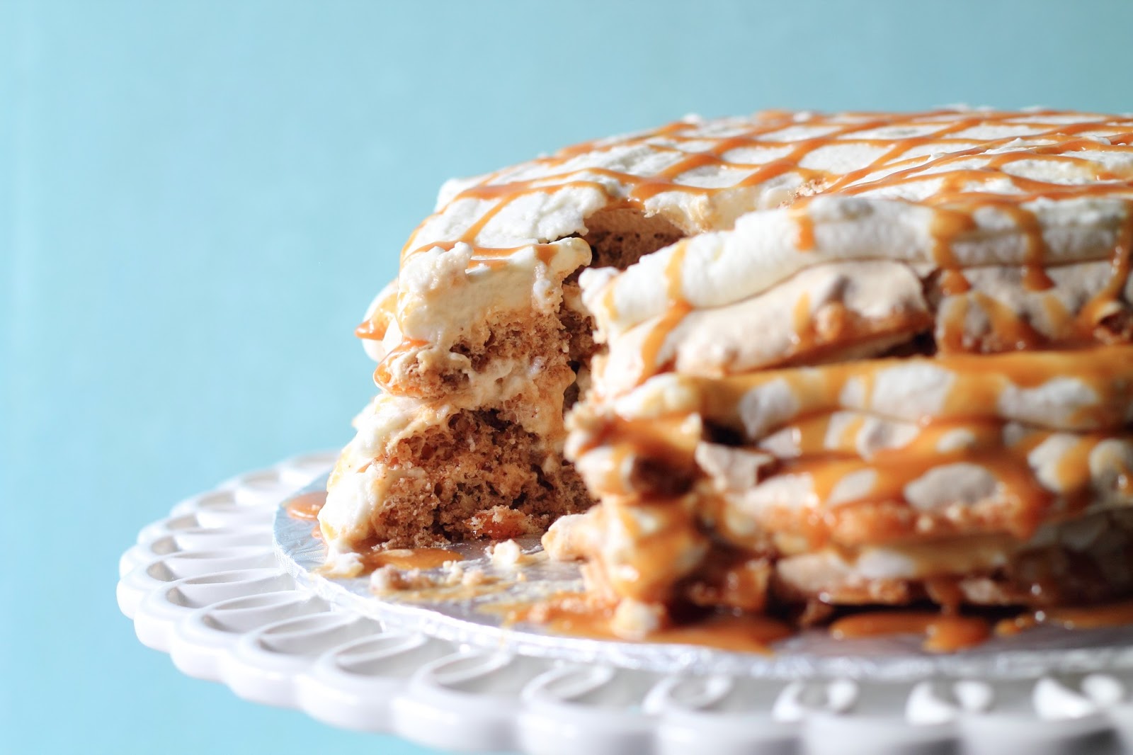 Getting My Just Desserts Caramel Crunch Cake