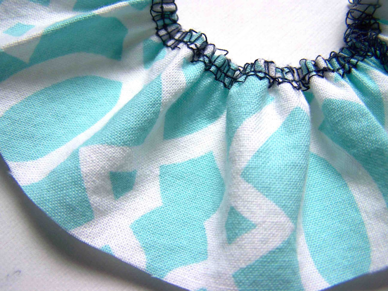 Made by Me. Shared with you. Technique Tuesday Gathering Fabric With