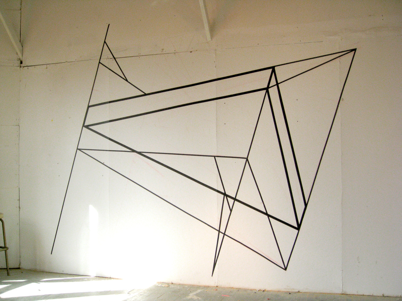 Drawing Drawing using tape